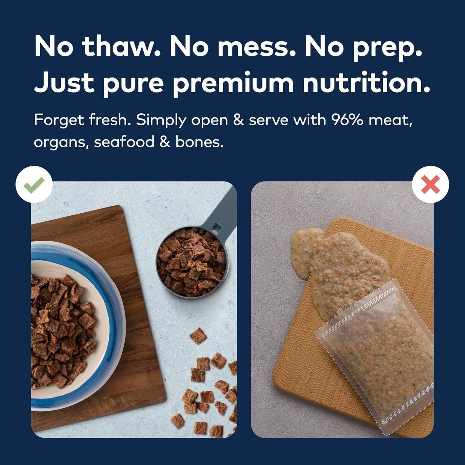 Peak Air-Dried Dog Food – All Natural, High Protein, Grain Free and Limited Ingredient with Superfoods