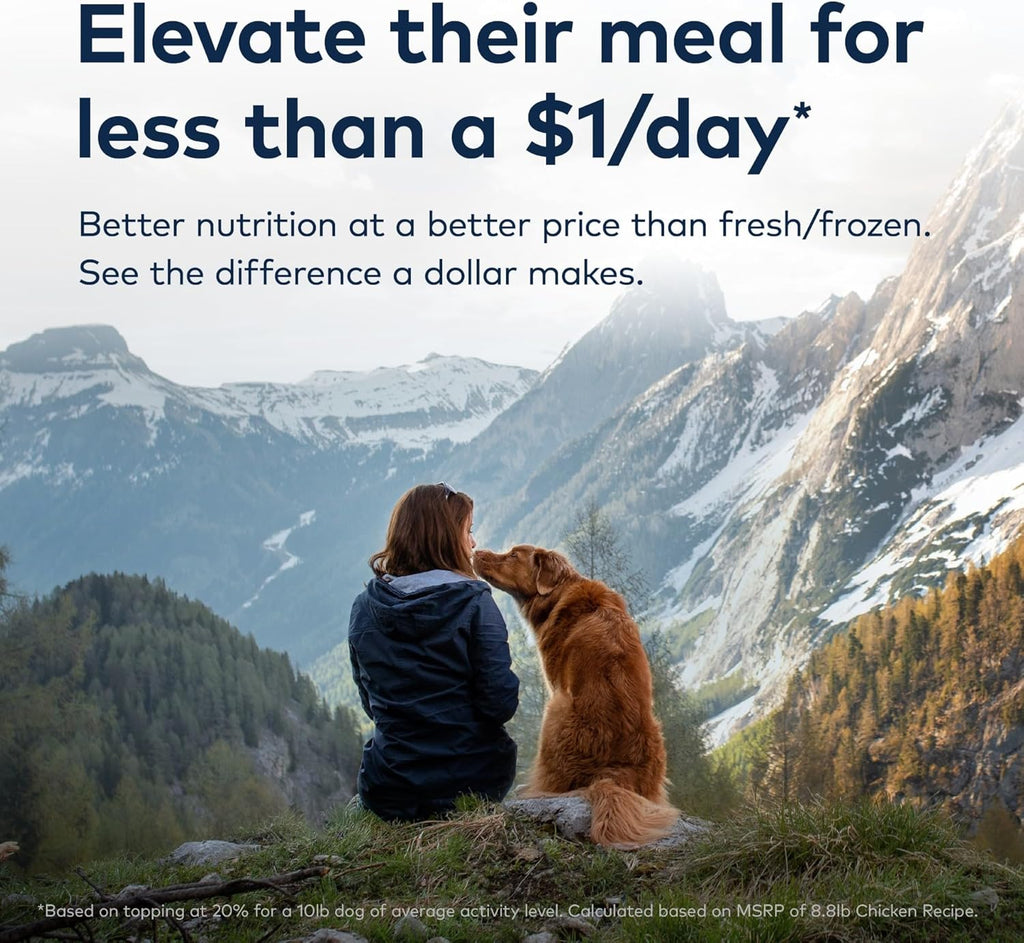 Peak Air-Dried Dog Food – All Natural, High Protein, Grain Free and Limited Ingredient with Superfoods