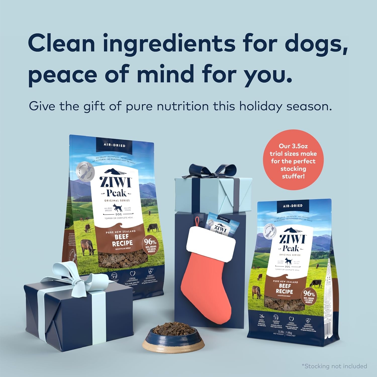 Peak Air-Dried Dog Food – All Natural, High Protein, Grain Free and Limited Ingredient with Superfoods